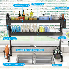 Dish Drying Rack Dry Dish Rack 85CM Multi Layer Dish rack