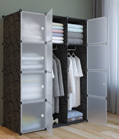 DIY Wardrobe Shelf