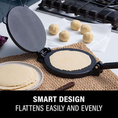 Cast Iron Press Tortilla Press for Chapati / Roti