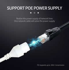 4K 8MP POE CCTV Security Camera