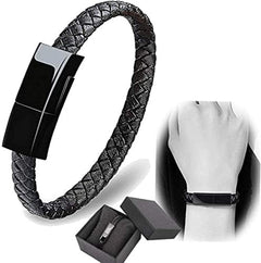 Micro USB Charging Cable Bracelet
