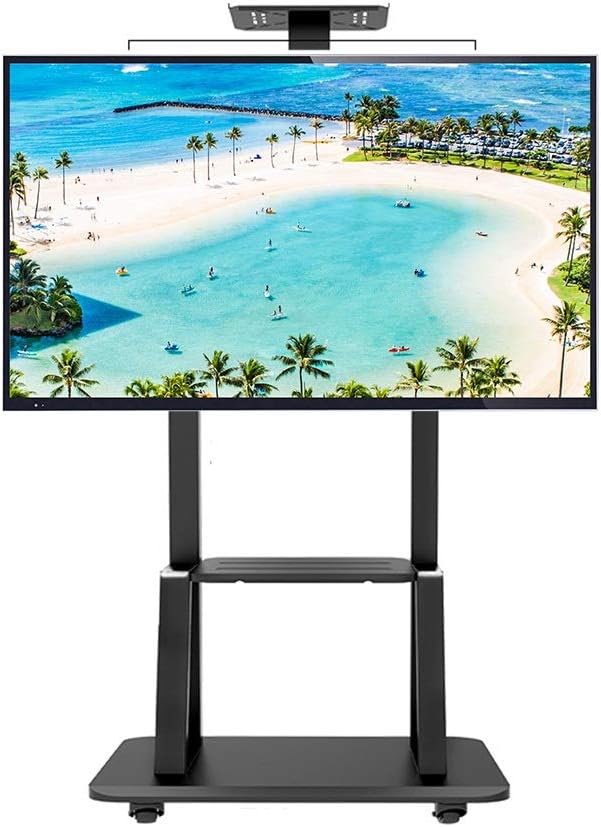 TV Stand Cart Trolley 55