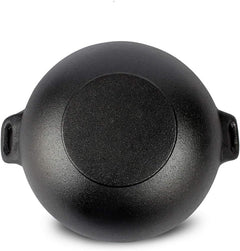 Cast Iron Wok Frying Pan