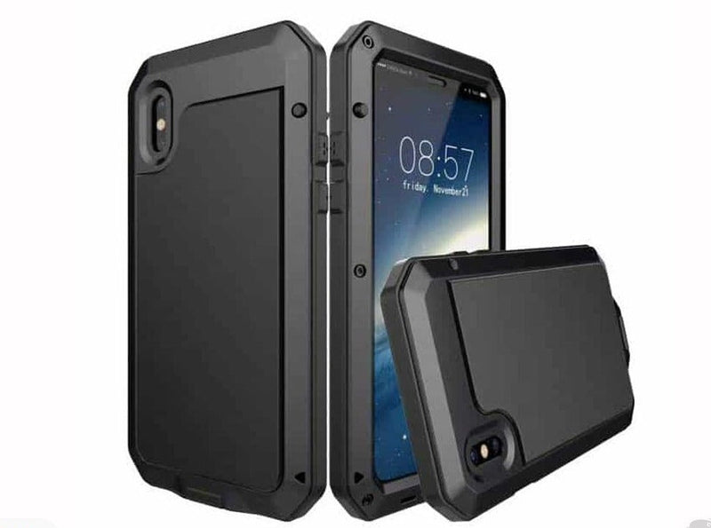 Samsung Galaxy Note 8 Shockproof Rugged Metal Case