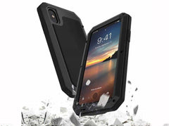 Samsung Galaxy Note 8 Shockproof Rugged Metal Case