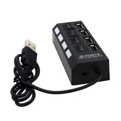 USB HUB High Speed 4 Port USB Hub