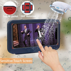 Shower Phone Holder Rotatable Phone Holder for Shower