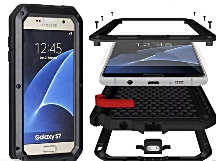 Samsung Galaxy S7 Edge Shockproof Rugged Case