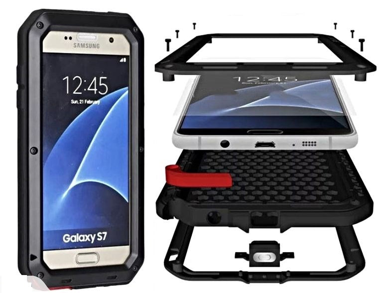 Samsung Galaxy S9 Dropproof Shockproof Rugged Case