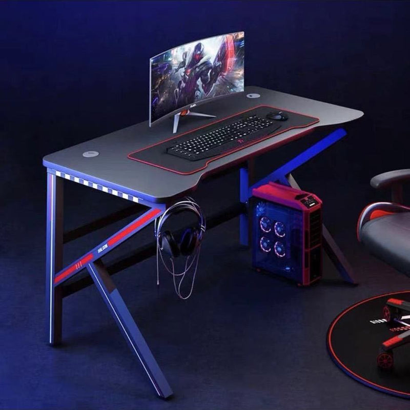 Ergonomic Gaming Desk Gaming Table Computer Desk 120CM