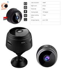 Mini Camera Wireless Security Mini Camcorders Wifi Hidden Spy Camera
