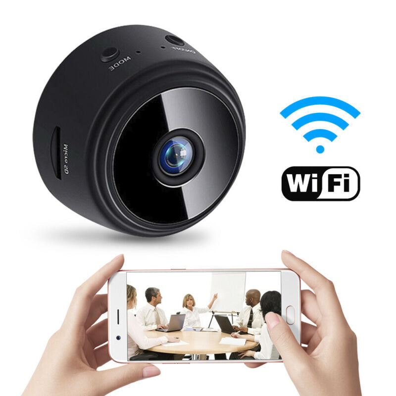 Mini Camera Wireless Security Mini Camcorders Wifi Hidden Spy Camera