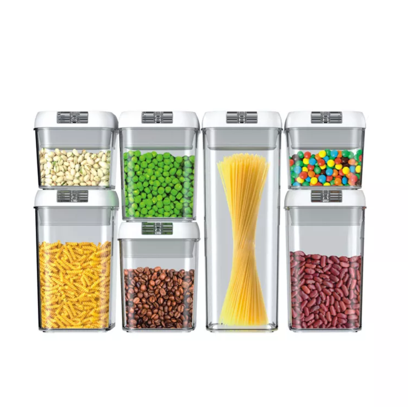 Airtight kitchen food storage box