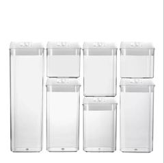 Airtight kitchen food storage box