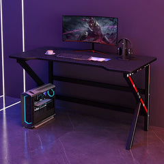 Ergonomic Gaming Desk Gaming Table Computer Desk 120CM