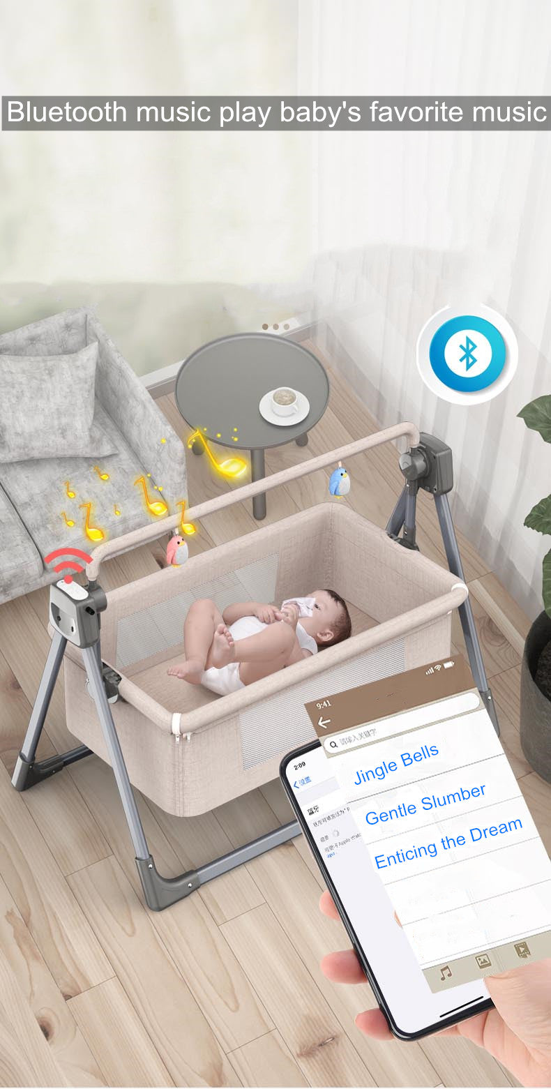 Automatic Baby Rocker