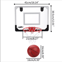 Hanging Basketball Hoop Indoor Door Hanging Backboard