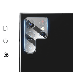 Samsung Galaxy S22 Ultra Black Camera Glass Protector