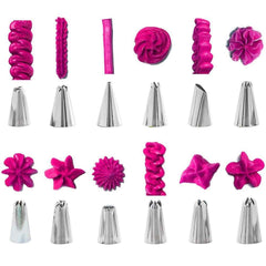 83PCs Cake Decorating Set with pipping