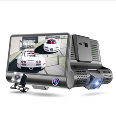 3 in 1 Car Dash Camera HD Clear Night Vision Car DVR Camera