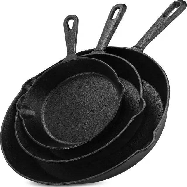 Cookware Sets Frying Cast Iron Pans Cast Iron Dish 16/20/26cm