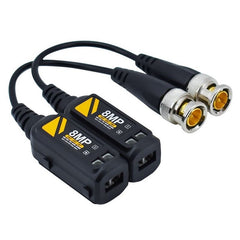 8MP BNC Balun Connector for Camera System