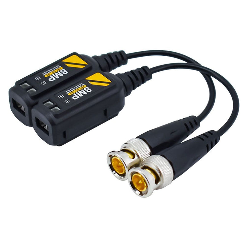 8MP BNC Balun Connector for Camera System