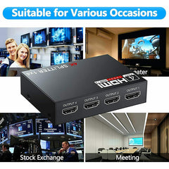 HDMI splitter 1 * 4 HDMI