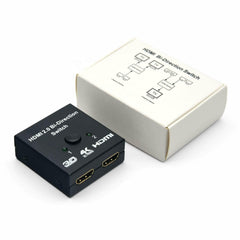 HDMI Splitter 4K HDMI Switch Bidirectional