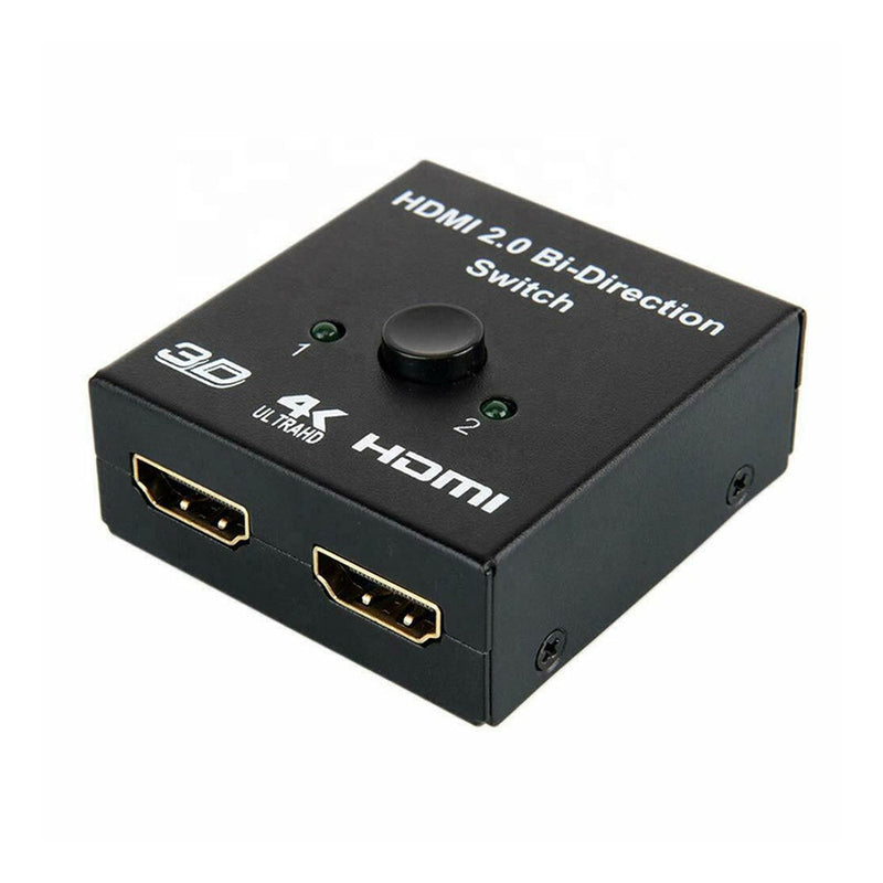 HDMI Splitter 4K HDMI Switch Bidirectional