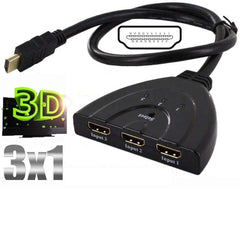 HDMI Switch 3 in 1 out HDMI Splitter