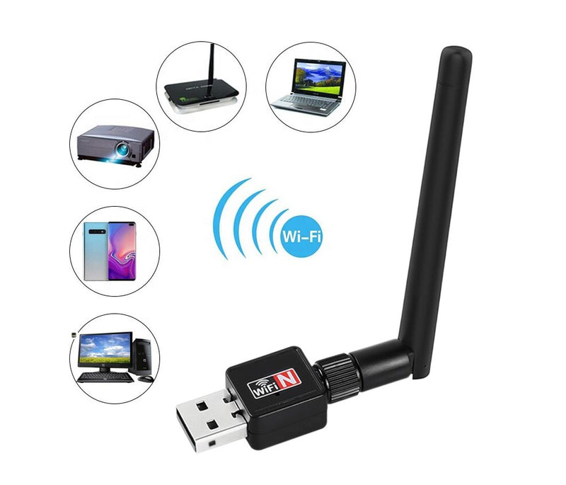 Mini USB Wireless Adaptor 300Mbps WIFI receiver