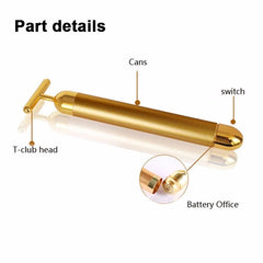Electric Vibrating Facial Neck Massager