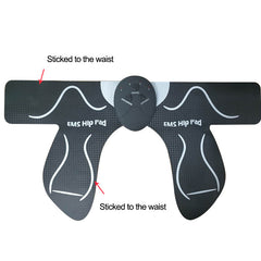 Massager Abdominal EMS Hip Waist Trainer Shaper