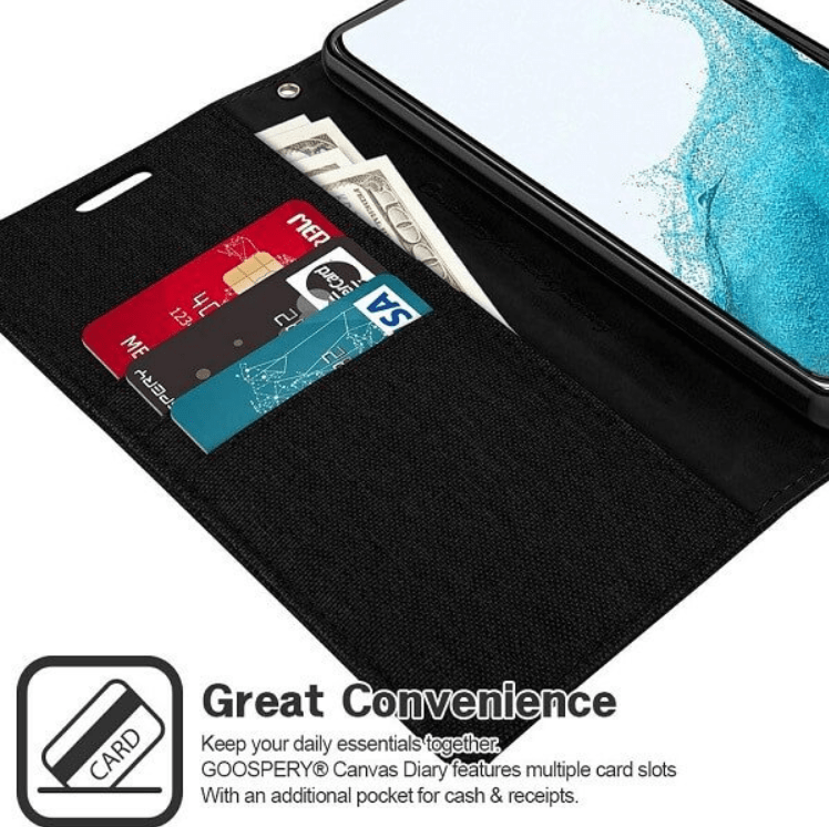 Mercury Canvas Diary- Samsung Galaxy Note 10 Phone Case