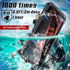 Samsung Galaxy S22 Plus Case Shockproof Waterproof Case