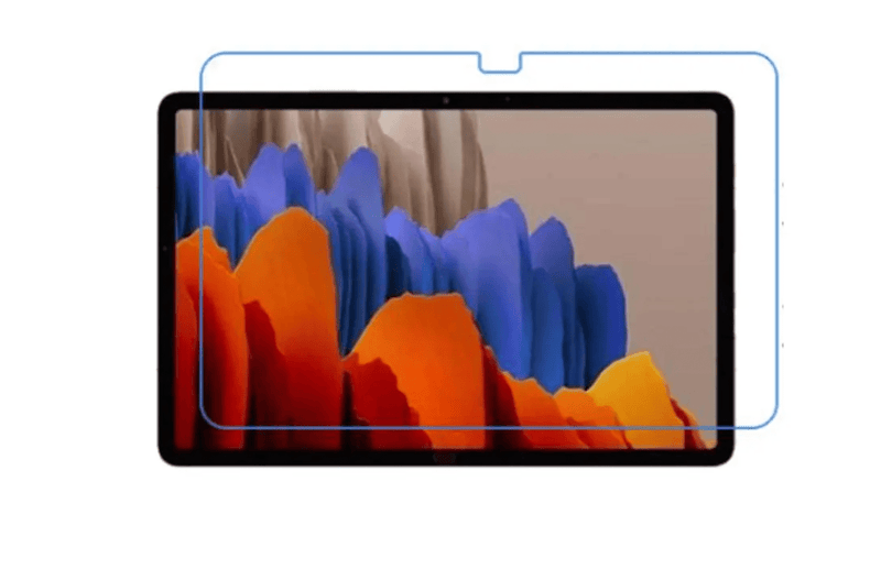 Samsung Galaxy Tab S7 Plus 12.4 inch Tempered Glass Screen Protector