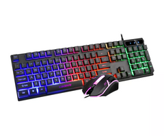 Gaming Keyboard  Mouse set with LED Light