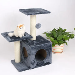 Cat Tower Cat Scratching Tree- 65 CM