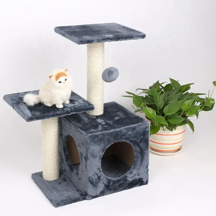 Cat Tower Cat Scratching Tree- 65 CM