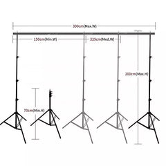 Photography Background Stand Backdrop Stand Backdrop Stand