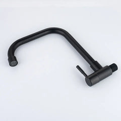 Single cold faucet