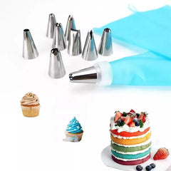 Cake Decorating Stand Piping Nozzles Kit for Baking Tools 52pcs/set