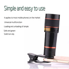 Zoom lens for mobile phone