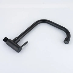 Single cold faucet