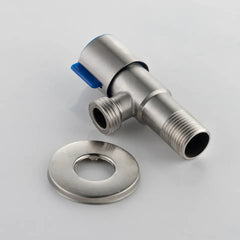 Stainless steel water angle stop kran valve faucet accessories