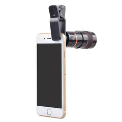 Zoom lens for mobile phone