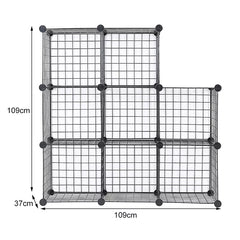 Wire Storage shelf Wire Mesh Shelf DIY