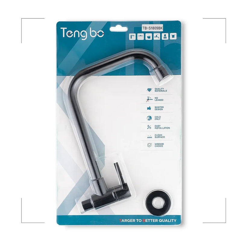 Single cold faucet