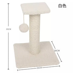 Cat Tower Cat Scratching Sleeping Playing tree- 35 CM